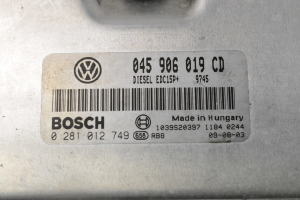 Skoda Fabia MK 2 (2007–2014) Motorsteuergerät 045906019cd - 2