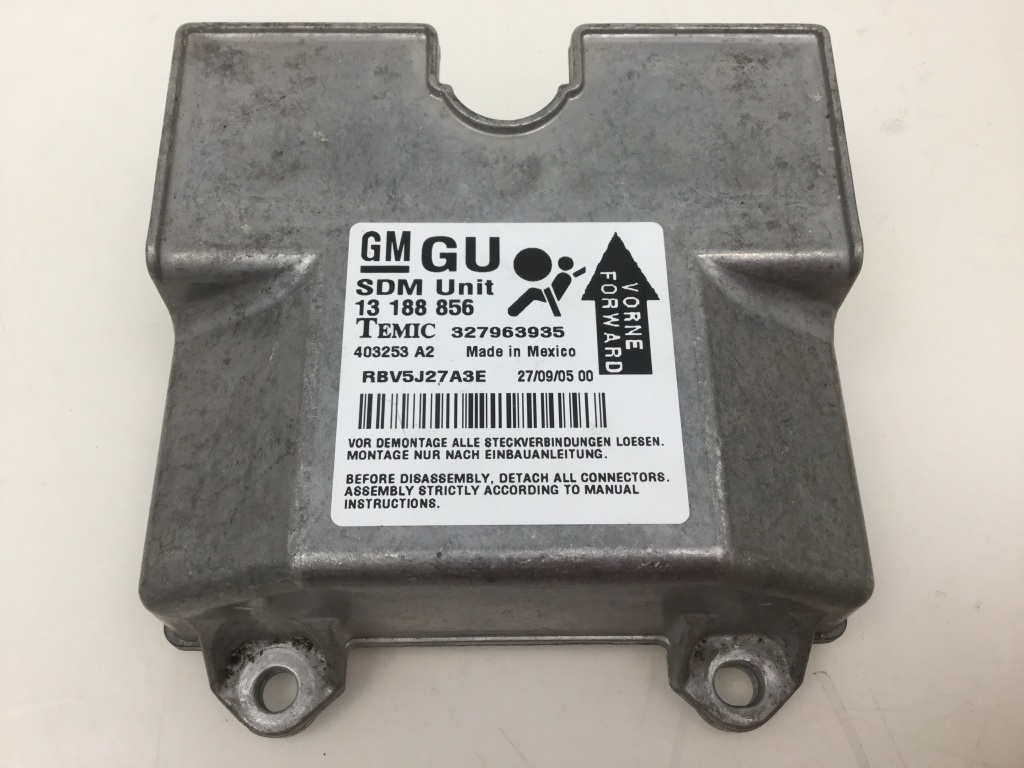 Used Opel Zafira Airbag module 13188856