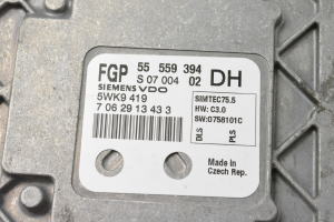 Opel Astra H (2004–2010) Mootori juhtplokk 55559394 - 2