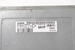 Ford Focus (2004–2011) Motorsteuergerät 4M5112A650HF - 3