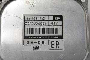 Opel Corsa D (2006–2014) Getriebesteuergerät 55556752 - 2