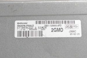 Ford Focus (2004–2011) Engine control unit 7M5112A650AFD - 2