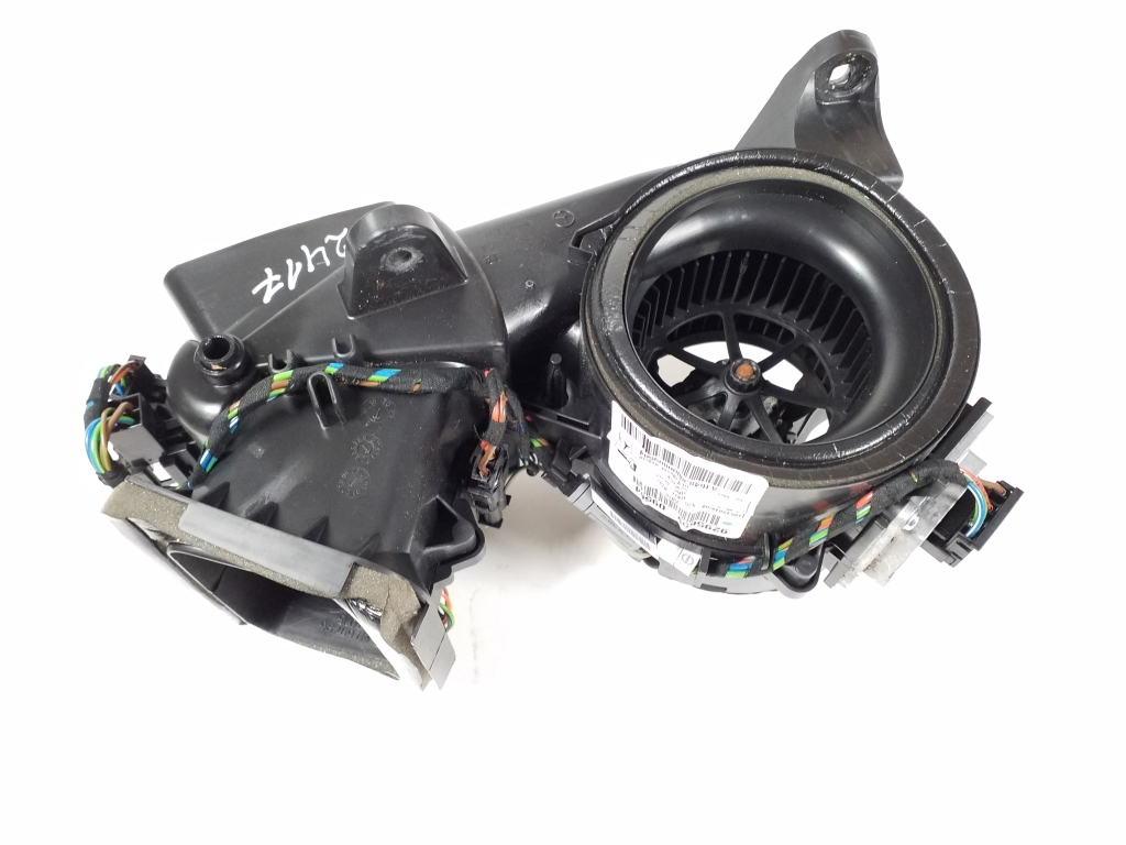 MERCEDES-BENZ GL-Class X164 (2006-2012) Motor încălzitor interior A1648300008 21898329