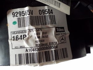 Mercedes Benz GL-Class 164 (2006–2012) Heizungsgebläsemotor A1648300008 - 4