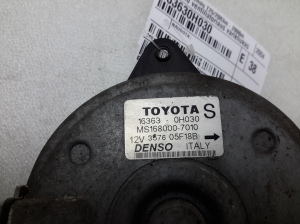 TOYOTA Avensis T25 (2003–2008) Kühlerlüftermotor 163630H030 - 3
