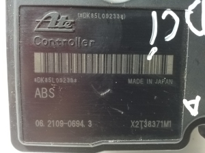 Suzuki Grand Vitara II (2005–2015) ABS Steuergerät X2T38371M1 - 4