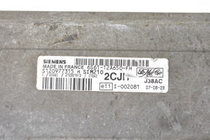 Ford Fiesta V (2002–2008) Engine control unit 6S6112A650FH - 4