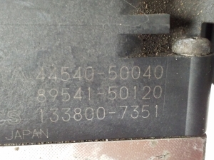 LEXUS LS (2000–2006) ABS plokk 4454050040 - 2