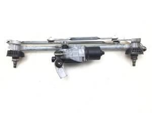  Windshield wiper mechanism and its details 