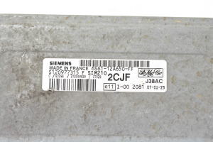 Ford Fiesta V (2002–2008) Engine control unit 6S6112A650FF - 4