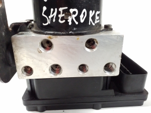 Jeep Grand Cherokee WK (2004–2010) ABS Steuergerät P52089351AF - 5