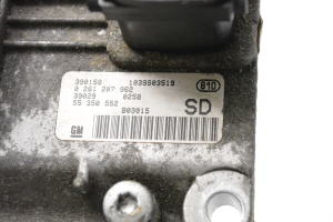 Opel Corsa C (2000–2006) Motorsteuergerät 55350552 - 3
