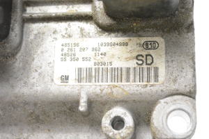 Opel Corsa C (2000–2006) Motorsteuergerät 55350552 - 2
