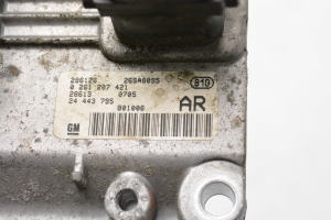 Opel Corsa C (2000–2006) Motorsteuergerät 24443795 - 2