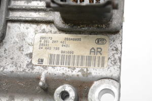 Opel Corsa C (2000–2006) Motorsteuergerät 24443795 - 2