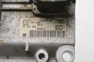 Opel Corsa C (2000–2006) Calculateur moteur 55350552 - 2