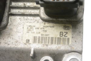 Opel Corsa C (2000–2006) Motorsteuergerät 0261206074 - 3