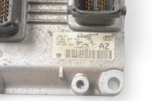 Opel Corsa C (2000–2006) Motorsteuergerät 0261207422 - 3