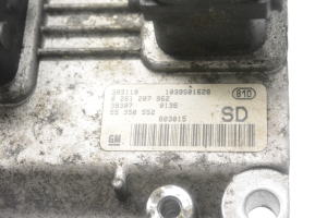 Opel Corsa C (2000–2006) Motorsteuergerät 55350552 - 3