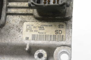 Opel Corsa C (2000–2006) Motorsteuergerät 55350552 - 4
