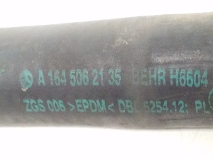 Mercedes Benz GL-Class 164 (2006–2012) Šļūtene A1645062135 - 2