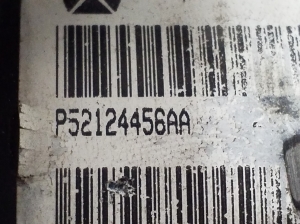 Jeep Grand Cherokee WK (2004–2010) ABS Steuergerät P52124456AA - 4