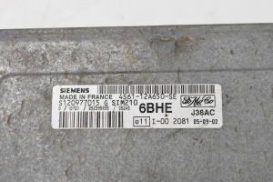 Ford Fiesta V (2002–2008) Engine control unit 4S6112A650SE - 3
