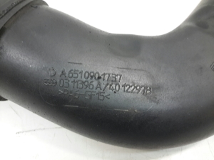 Mercedes Benz B-Class 246 (2011–2017) Intercooler hose A6510901737 - 3