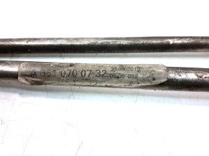 Mercedes Benz B-Class 246 (2011–2017) Pipe A6510700732 - 2