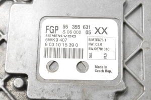 Opel Vectra C (2002–2008) Engine control unit 55355631 - 2