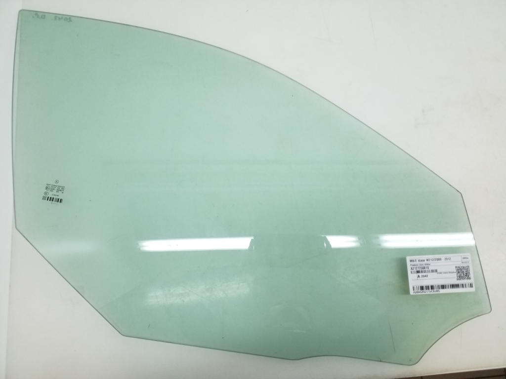 MERCEDES-BENZ E-Class W212/S212/C207/A207 (2009-2016) Front Right Door Glass A2127250810 20975653