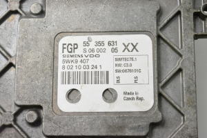 Opel Vectra C (2002–2008) Engine control unit 55355631 - 5