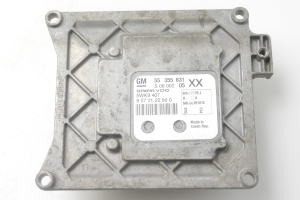 Opel Vectra C (2002–2008) Engine control unit 55355631 - 2