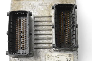 Opel Corsa C (2000–2006) Calculateur moteur 55350552 - 3
