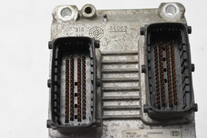 Opel Corsa C (2000–2006) Motorsteuergerät 55350552 - 2