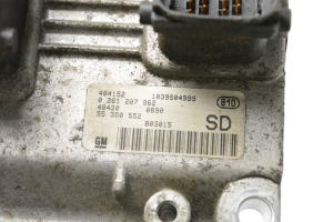 Opel Corsa C (2000–2006) Motorsteuergerät 55350552 - 3