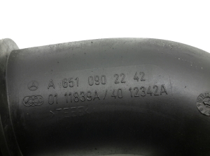 Mercedes Benz B-Class 246 (2011–2017) Õhu sisselaske voolik A6510902242 - 3