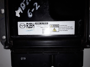 Mazda 6 (2007–2012) Engine control unit 2757000213 - 2