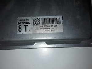 NISSAN Note E11 (2005–2014) Motorsteuergerät - 2