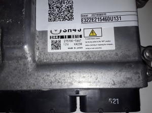 Mazda 6 (2012–2026) Motorsteuergerät 2757005667 - 2
