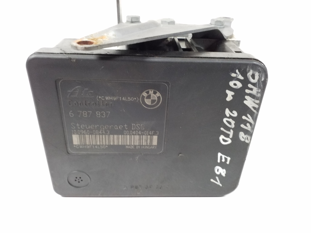 BMW 1 Series E81/E82/E87/E88 (2004-2013) ABS Pump 6787837 21898296