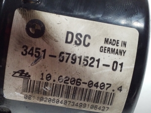 BMW 1 SERIES E81 (2007–2012) ABS unit 6787837 - 2