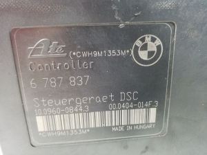 BMW 1 SERIES E81 (2007–2012) ABS unit 6787837 - 4