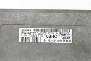 Ford Fiesta V (2002–2008) Engine control unit 4S6112A650SC - 2