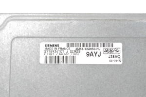 Ford Focus (2004–2011) Motorsteuergerät 4M5112A650HJ - 2