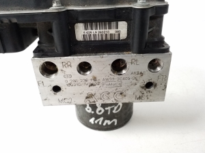Jaguar XJ (2009–2026) ABS Steuergerät AW932C405DE - 4