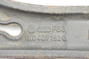 AUDI A3 8P (2003–2012) Front control arm 1k0407153g - 3
