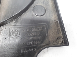 BMW 5 SERIES F11 (2010–2017) Rear underbody shield 7186721 - 2