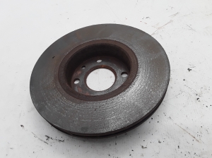 RENAULT Zoe (2012–2026) Front brake disc 402061200R - 2