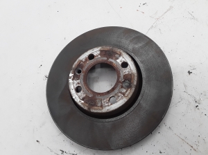 RENAULT Zoe (2012–2026) Front brake disc 402061200R - 3